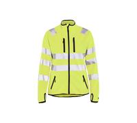 Veste impermÃ©able rÃ©flÃ©chissante femme Blaklader Jaune XL
