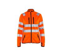 Veste impermÃ©able rÃ©flÃ©chissante femme Blaklader Orange 2XL