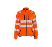 Veste impermÃ©able rÃ©flÃ©chissante femme Blaklader Orange XS