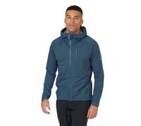 Veste impermÃ©able Rab Cinder Kinetic Bleu S