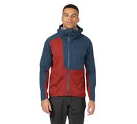 Veste impermÃ©able Rab Cinder Kinetic Rouge M