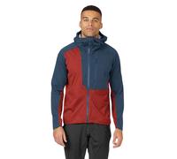 Veste impermÃ©able Rab Cinder Kinetic Rouge S