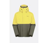 Veste impermÃ©able Rab Downpour Jaune S