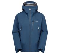 Veste impermÃ©able Rab Downpour Mountain Bleu M