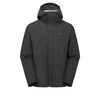 Veste impermÃ©able Rab Downpour Noir 2XL