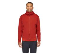 Veste impermÃ©able Rab Kinetic 2.0 Rouge 2XL