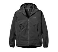 Veste impermÃ©able Rab Quantra Pro Noir XL