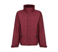 Regatta Blouson Aviateur Homme Imperméable Doublé Polaire avec Capuche dissimulée Dover Jackets Waterproof Insulated Homme Burgundy FR: S (Taille Fabricant: S)
