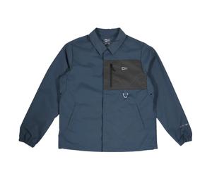 Veste impermÃ©able Salty Crew Shed Coach Bleu L