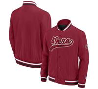 Veste impermÃ©able San Francisco 49ers Rouge L