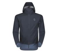 Veste impermÃ©able SCOTT Jacket Explorair Hybrid LT (dark blue/metal blue) Homme M