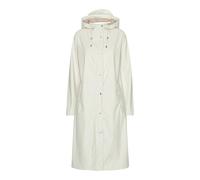 Veste impermÃ©able silhouette Ã©purÃ©e femme Ilse Jacobsen HornbÃŠk Blanc 40