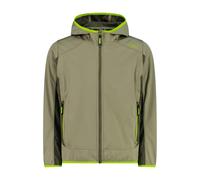 Veste impermÃ©able softshell enfant CMP Vert 8 ans
