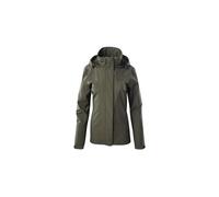 Veste impermÃ©able softshell femme Hi-Tec Harriet Vert L