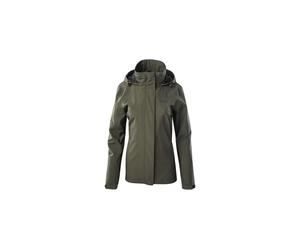 Veste impermÃ©able softshell femme Hi-Tec Harriet Vert XL
