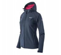 Veste impermÃ©able softshell femme Hi-Tec Neti Bleu S