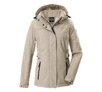 Veste impermÃ©able softshell femme Killtec GW 35 Beige 46