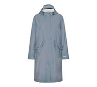 Veste impermÃ©able softshell lÃ©ger femme Ilse Jacobsen HornbÃŠk Bleu 40