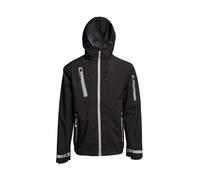 Veste impermÃ©able technique Softshell Pen Duick Hurricane Noir S