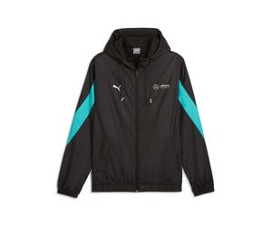 Veste impermÃ©able tissÃ©e Puma MAPF1 Noir M