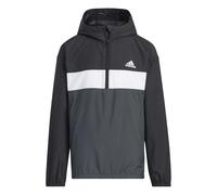 Veste impermÃ©able tissÃ© enfant adidas Noir 7/8 ans