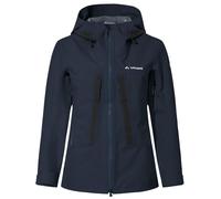 Veste imperméable VAUDE Monviso 2,5L Jacket (Dark Sea) Femme 34
