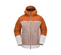 Veste impermÃ©able VOLCOM NightBreaker 20K Jacket (Chestnut Brown) M