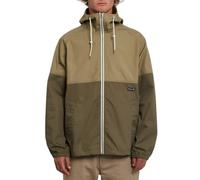 Veste impermÃ©able Volcom Wardho Marron M