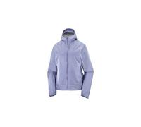 Veste impermeabe salomon bonatti wp bleu femme