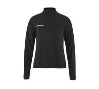 Veste imperméable 1/2 zip femme Craft Evolve 2.0 Noir XL