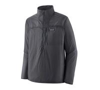 Veste imperméable 1/2 zip Patagonia Houdini Stash Bleu L