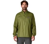 Veste imperméable 1/2 zip Patagonia Houdini Stash Vert M