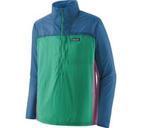 Veste imperméable 1/2 zip Patagonia Houdini Stash Vert M