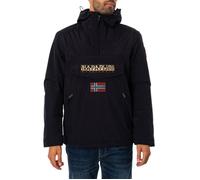 Veste imperméable 2 poches Napapijri Rainforest - black M