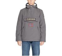 Veste imperméable 2 poches Napapijri Rainforest - dark grey solid S