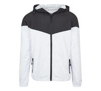 Veste imperméable 2 tons Urban Classics Noir M