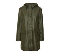 Veste imperméable 3/4 femme Vero Moda Asta Teddy Vert M