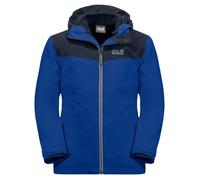 Veste imperméable 3 en 1 bébé Jack Wolfskin Snowfrost - blue - 2/4 ans - Ski - Homme 2-4 ans