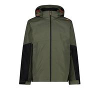 Cmp Zip Hood Detachable Inner 32z1837d Detachable Jacket Vert 54 Homme
