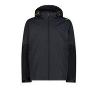 Cmp Zip Hood Detachable Inner 32z1837d Detachable Jacket Noir 54 Homme