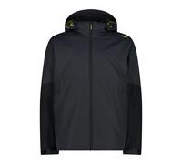 Cmp Zip Hood Detachable Inner 32z1837d Detachable Jacket Noir 56 Homme