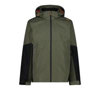 Veste imperméable 3 en 1 CMP Vert 4XL