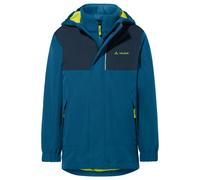 VAUDE Veste enfant Caprea 3in1 Imperméable Bleu 104 cm