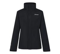Berghaus - Women's Hillwalker 2.0 Gemini 3in1 Jacket - Veste imperméable - 38 - black / grey pinstripe