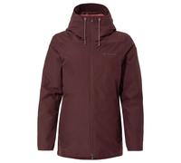 Veste imperméable 3 en 1 femme VAUDE Mineo Marron 36