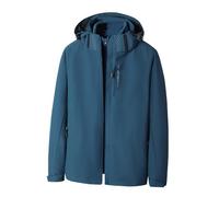 Veste imperméable 3-en-1 pour homme, coupe-vent, à capuche, respirante, thermique, polaire en fourrure chaude, avec poches, vêtements de sport d'hiver pour randonnée, ski, trekking, patinage,