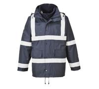 Veste imperméable 3-en-1 TRAFIC Portwest iona Marine XL