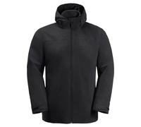 Jack Wolfskin Taubenberg 3in1 Jacket Noir S Homme