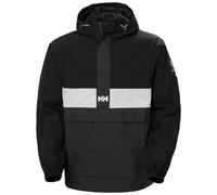Veste imperméable à capuche 1/2 zip Helly Hansen Play Noir M