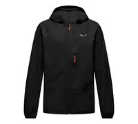 Veste imperméable à capuche 3 couches femme Salewa Agner Noir L